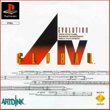 A.IV - Evolution Global (EU) box cover front